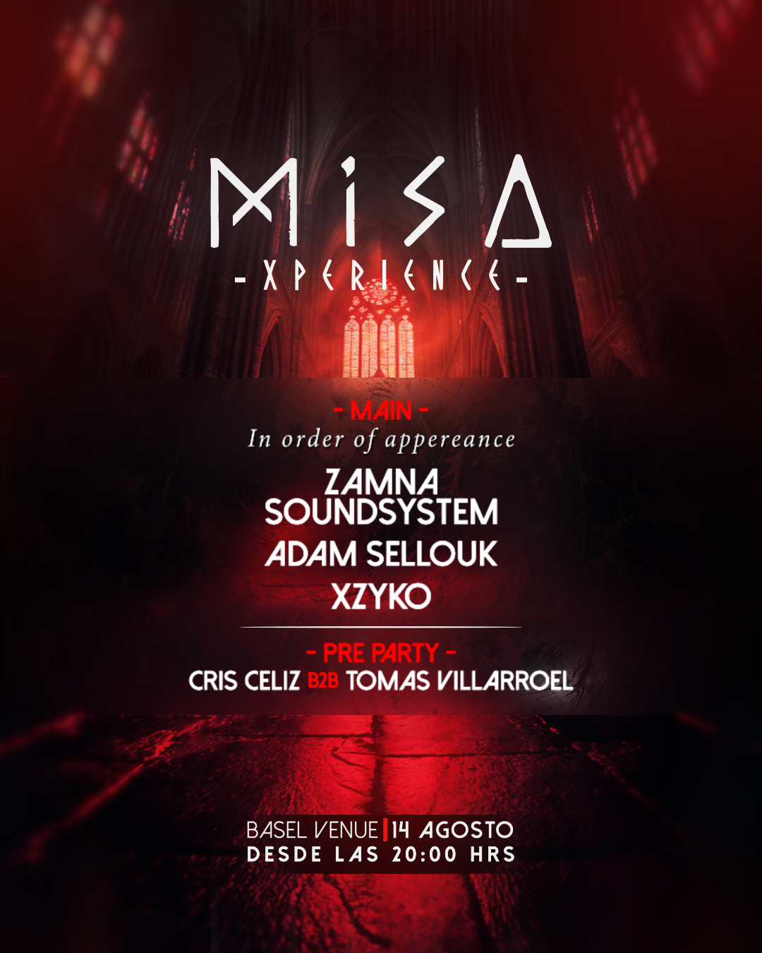 Misa Xperience